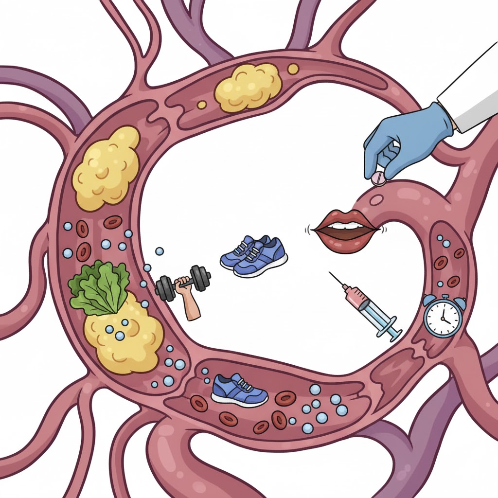 일반적인 지질 장애 유형: